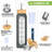 LoochMee 32oz. Glass Water Bottle-98417583
