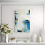 Blue City Print by Samuel Kane-26947617-26947618