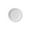 White Fluted Full Lace Dinner Plate 10.63"