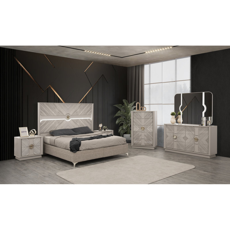 Commode 5 tiroirs Eternity