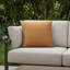 Burnt Sienna Square Indoor/Outdoor Pillow Cover & Insert-804545394