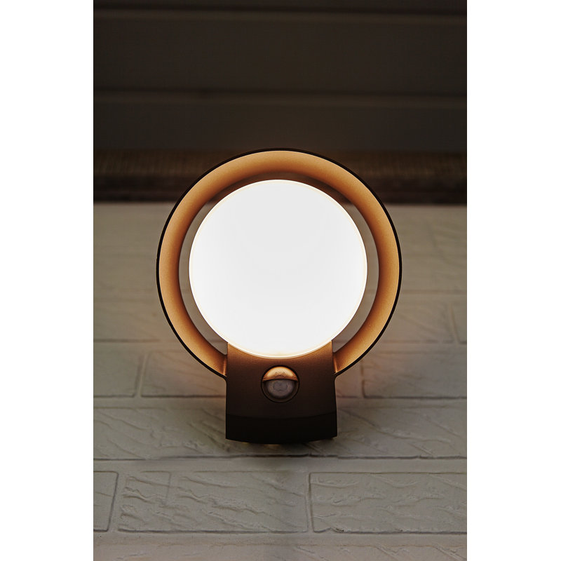 Makayia 16.4cm H Integrated LED Outdoor Flush Mount