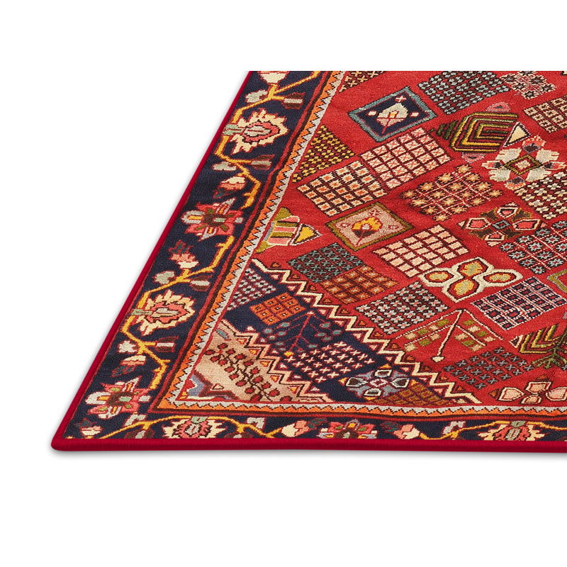 Geometric Indoor Rug, Rectangle 7' x 10'