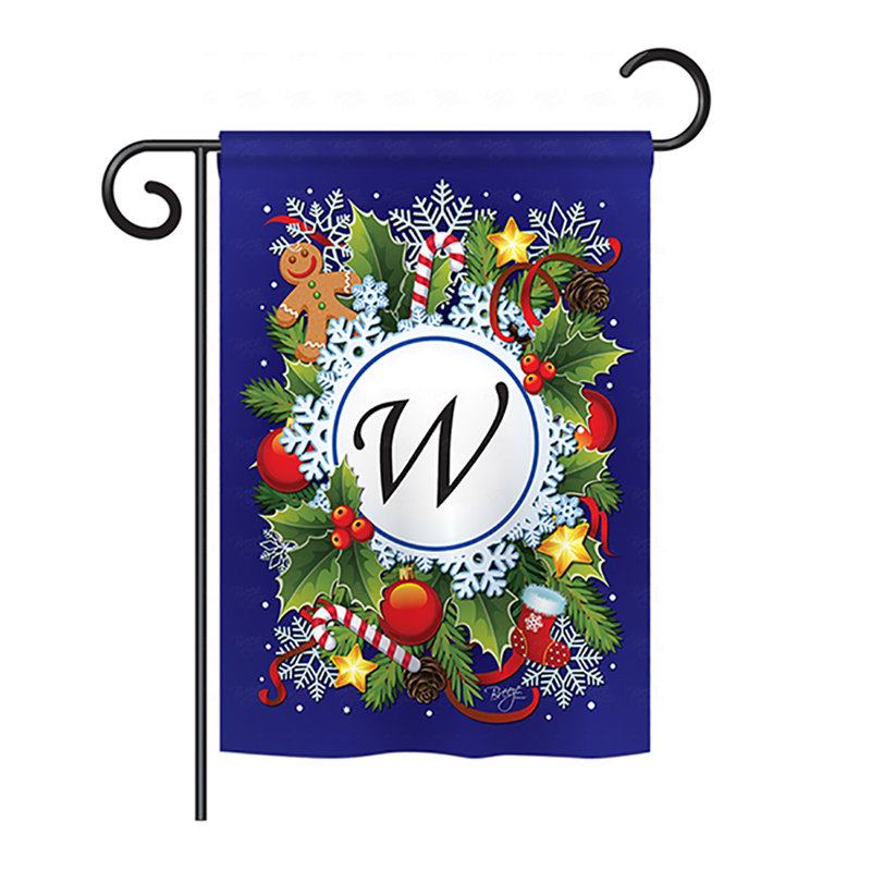 Double Sided Polyester House Flag, 40" H x 28" W, W