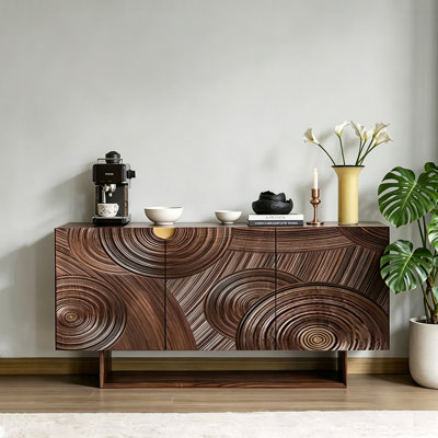 Armoire d'entrée Mid-Century