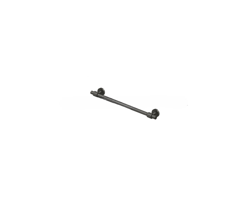 Cieslak 14FE3D10F48E4F02B06334E7D8B896E8 Barre à serviette centre à centre Sobe 18 po nickel satiné, Nickel satiné