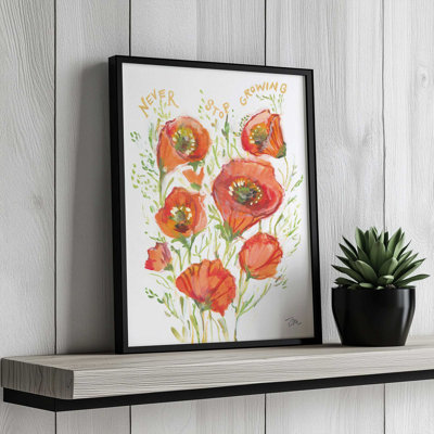 Poppy Promise by Jessica Mingo Art Print