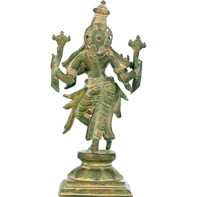 Statue de vache Vrindavan