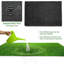 Gazon artificiel de 5 pi x 10 pi pour chiens - Grand tapis d'extérieur professionnel pour animaux de compagnie avec trous de drainage - Hauteur de l'herbe de 0,78 po / 2 cm - Idéal pour la terrasse, le patio et la cour arrière (hauteur de l'herbe de 0,78 po / 2 cm)-121794834
