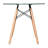 Kamron Round Glass Top Dining Table