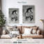 Ronce noir et blanc Appaloosa-108241572