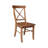 Bellmead Solid Wood Cross Back Side Chair-274613920
