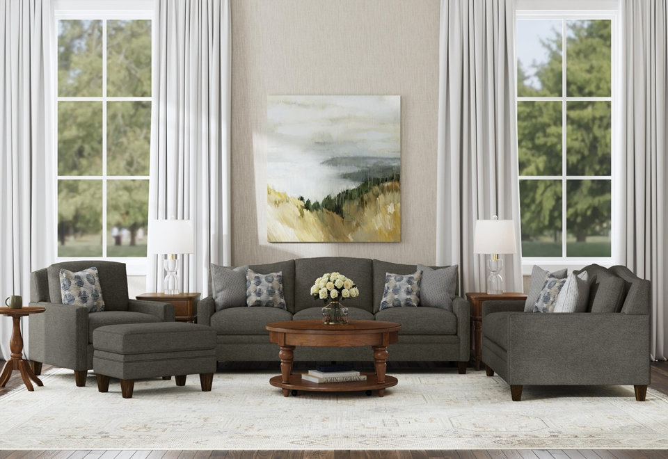 Relax in elegance with flawless comfort
