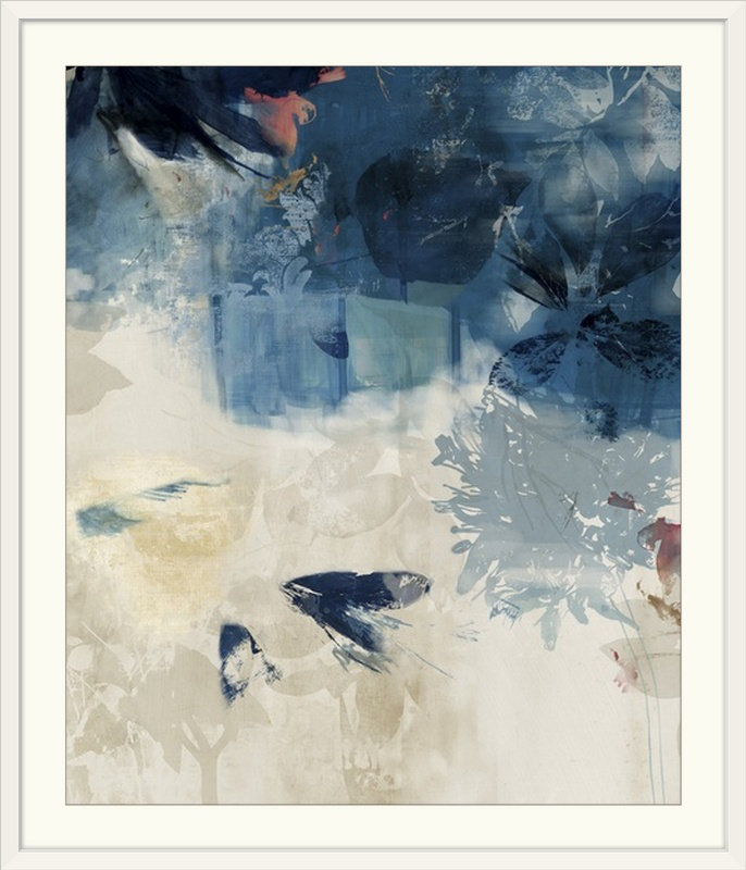 « iii » par pi galerie,, reproduction d’art Unquiet Stone, H 30 po x l 24 po x P 1,25 po, Toile