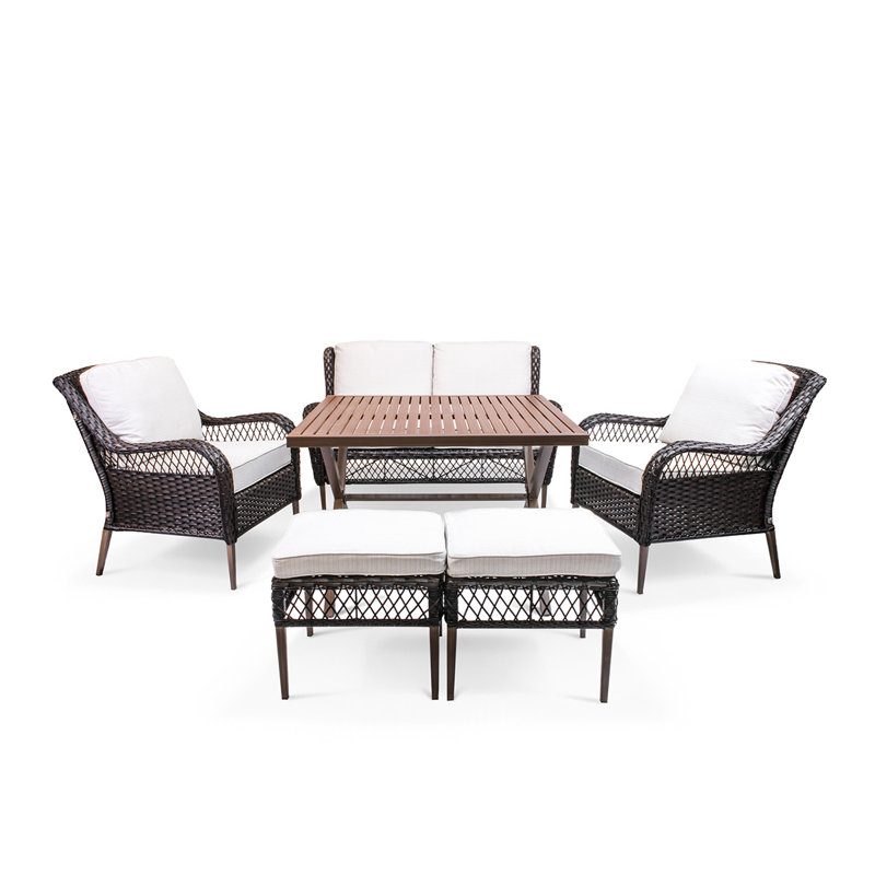 Lavall Outdoor Conversational Set