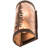 Clearwell Steel Flush Mounted Sconce