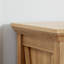 Commode de style campagne avec 6 tiroirs et poignées en métal Dalraj-1561087894
