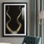 «Spiral Antelope Horns», reproduction encadrée de qualité supérieure - prête à être accrochée-1366063881-1366063882