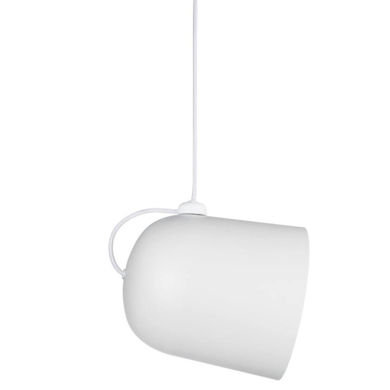 1 - Light White/Grey Dome Pendant