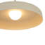 Luminaire suspendu en forme de dôme à 1 lumière à intensité variable pour îlot de cuisine 15W 3000K