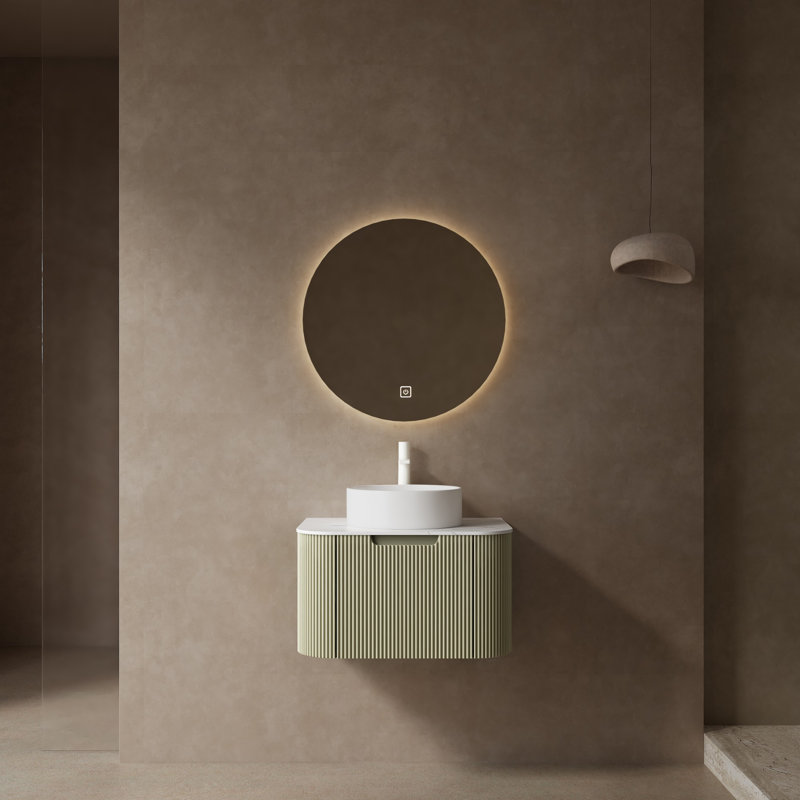 Meuble-lavabo de salle de bain avec lavabo