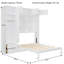 Grand lit escamotable avec garde-robe et armoire-1760622130