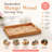 Pink Summer Handcrafted Mango Wood Serving Tray