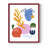 Matisse CDLIII Framed Print - Solid Wood-830008717-830008718