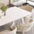 Imported antimicrobial rock plate dining table-110557910
