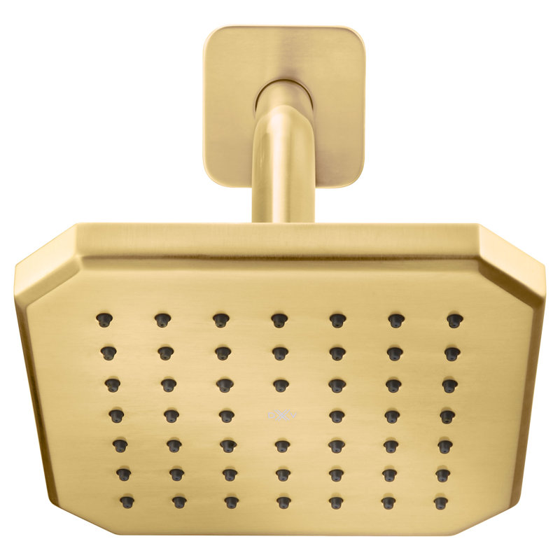 Belshire Showerhead, Pn, Satin Brass