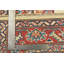 Tapis beige unique de 2 pi 10 po x 9 pi 9 po