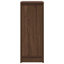 Shoe Cabinet 29.5X34x76 Cm Engineered Wood-1547262397