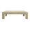 Capri Solid Wood Coffee Table