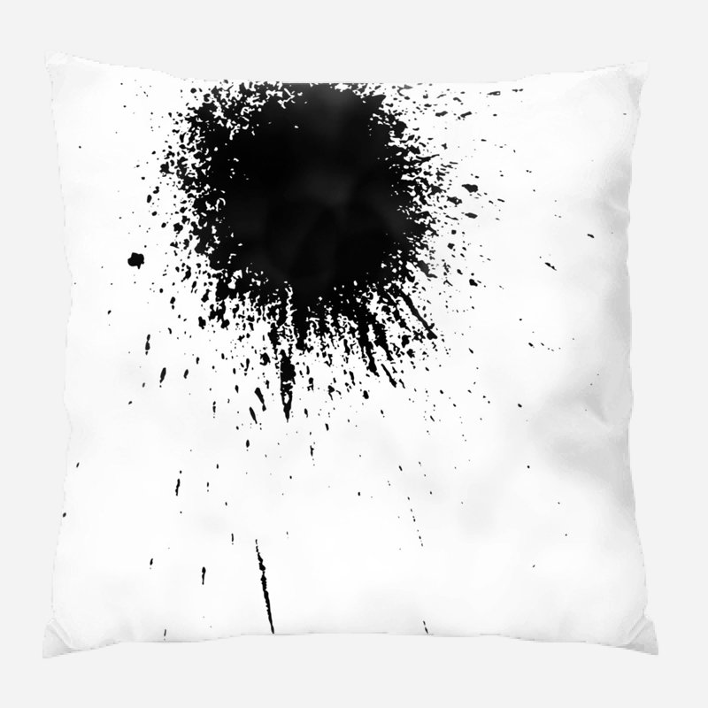 Coussin décoratif brosse Nadya, Intérieur, Microsuède