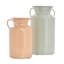 Ensemble de vases décoratifs en métal avec poignées Hays-1990112737-1990112738