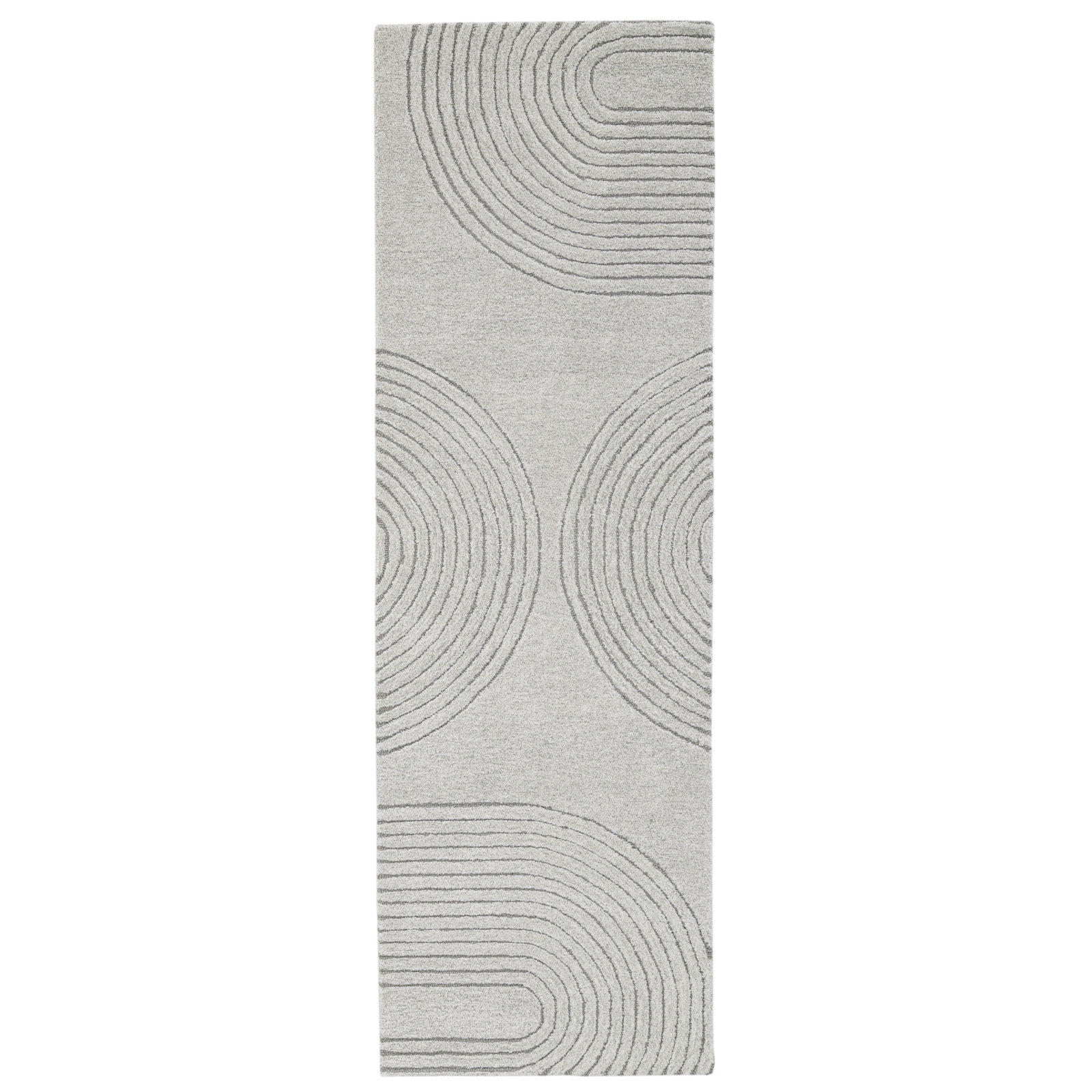 Helaine Hand-Tufted Abstract Rug, Runner 2'6" x 8'