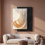 Lampe murale en grès de style zen abstrait-747227750
