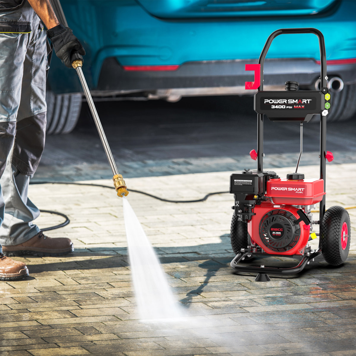 PowerSmart Gas Pressure Washer