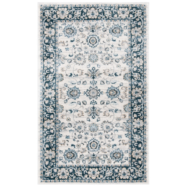 Delmer Performance Oriental Rug
