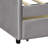 Modern Upholstered Daybed with Two Drawers-673456047