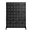 Support noir, 1 pièce avec 15 crochets, organisez vos outils, accessoires et produits pour une meilleure gestion, fabrication en acier laminé à froid, fiable, capacité de 11 lb, installation rapide, 16,92 po