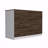 Kitchen Base Cabinet,Three Drawers, Two Internal Shelves