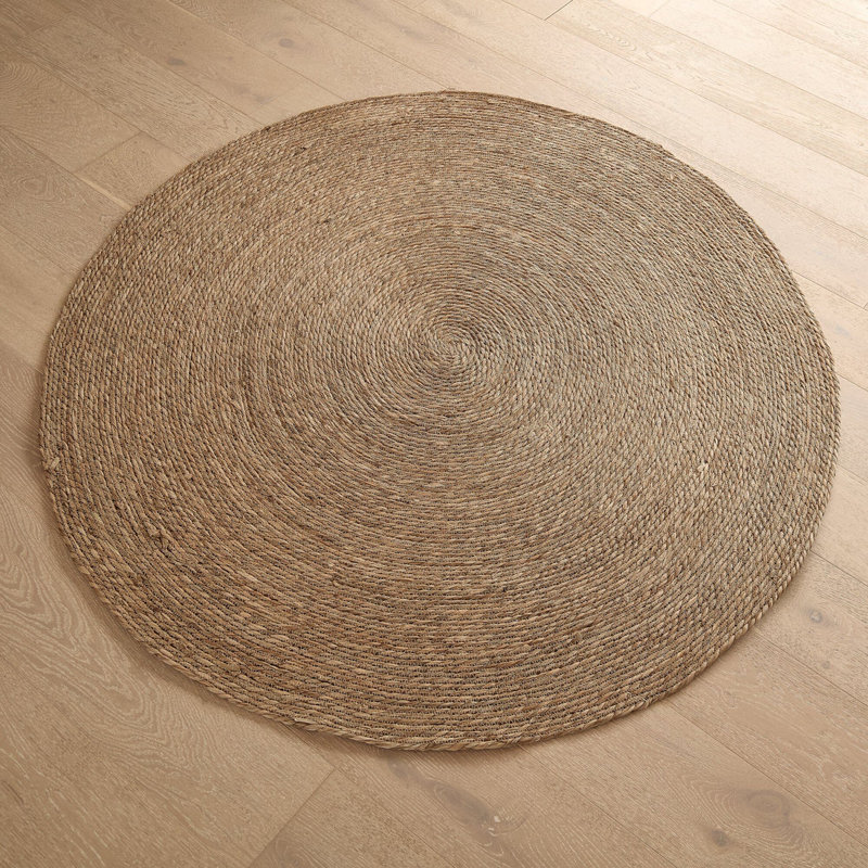 Round Seagrass Rug