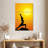 Sunset Time Yoga-674049616