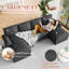 Canapé modulaire 3 pièces Mendham-248247566