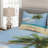 Hypnotic Coastal Polyester Coverlet-2101618782