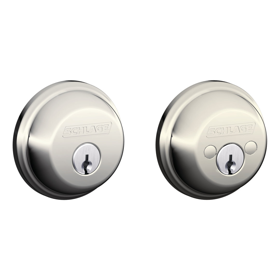 B Series Double Cylinder Grade 1 Deadbolt Schlage