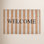 Non-Slip Striped Doormat