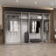 Manufactured Wood Wardrobe-303643206