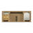 Laurent 59.88'' Single Bathroom Vanity Base Only-125372728